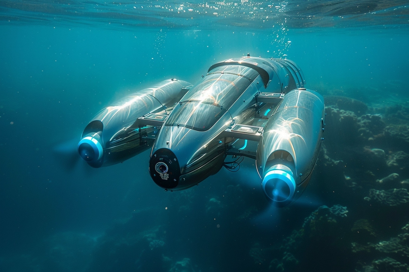 Perspectives futures pour l’enseignement des drones sous-marins