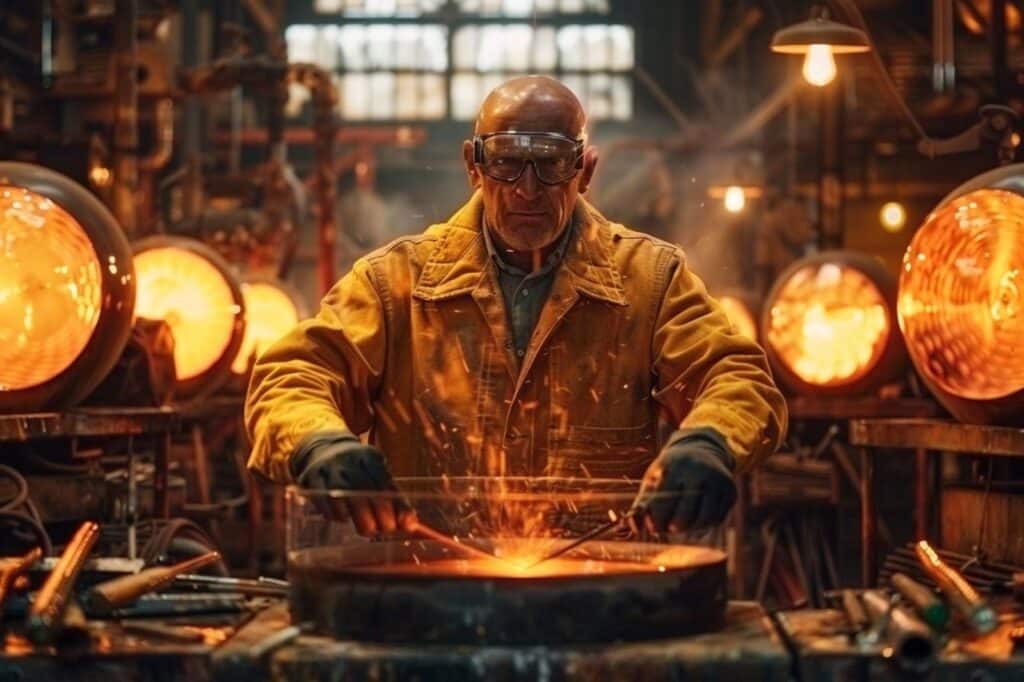 Maîtriser l'art de la fusion : Guide pratique pour fondre du verre