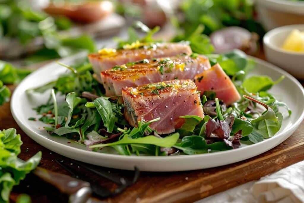 Maîtrisez l'art du thon albacore : Recette délicieuse et facile